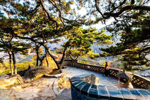 区文明安全旅游倡议书新葡京千山风景名胜(图2)