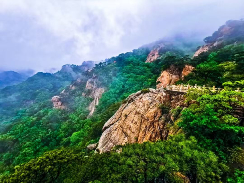 区文明安全旅游倡议书新葡京千山风景名胜(图6)