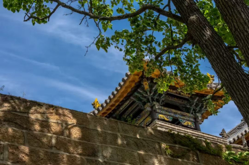 区文明安全旅游倡议书新葡京千山风景名胜(图8)