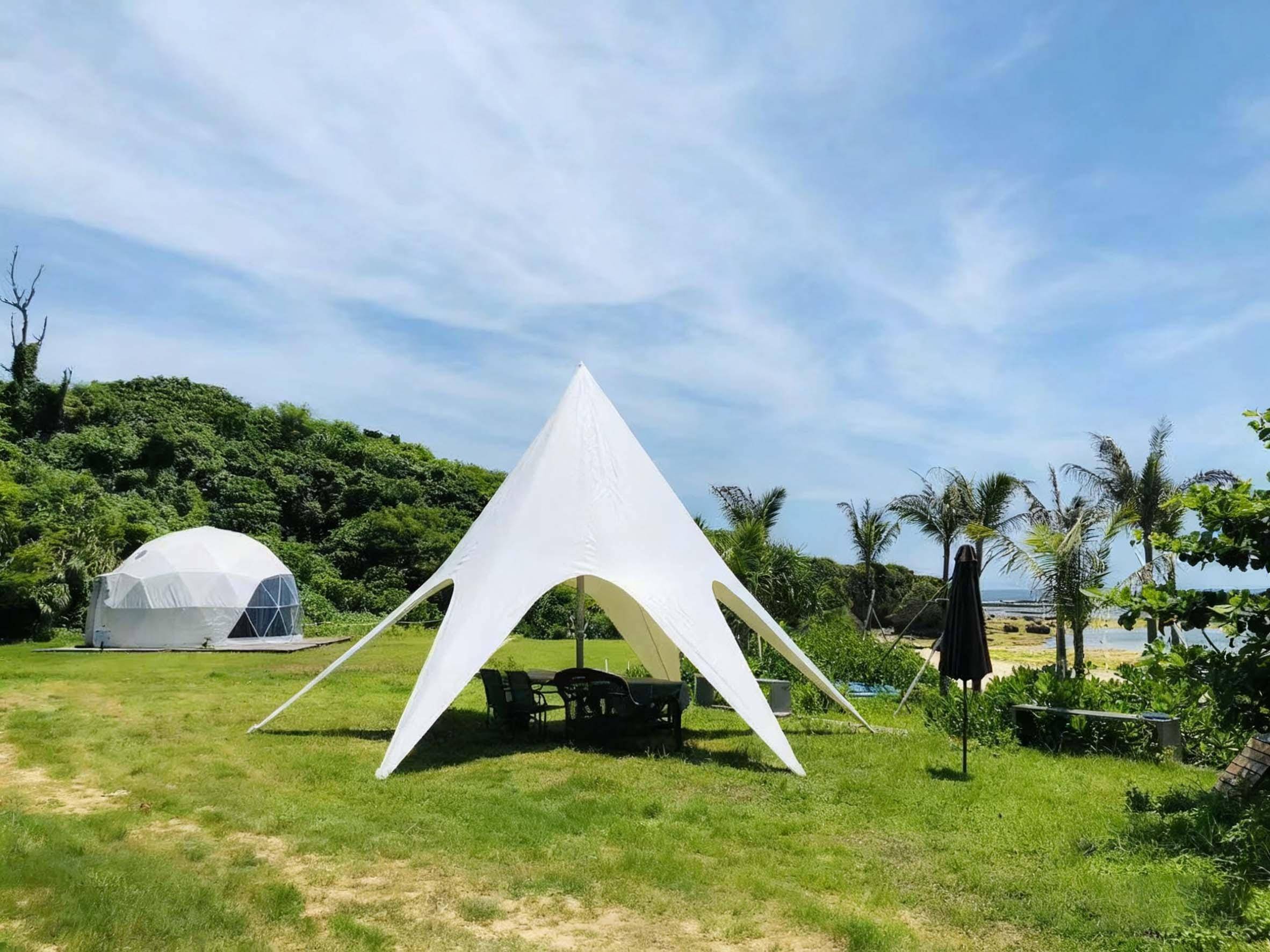 司：特色营地帐篷沙漠营地帐篷露营大海边专业供应商新葡京娱乐场app佛山好来居金属结构房屋有限公(图3)