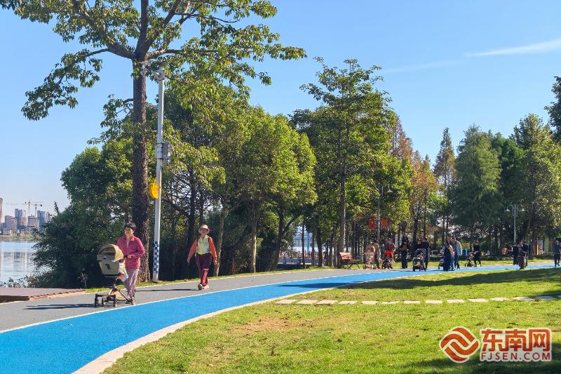 升级 市民乐享“会呼吸的水岸”澳门新葡京宁德环东湖景观焕新(图3) 升级 市民乐享“会呼吸的水岸”澳门新葡京宁德环东湖景观焕新(图3)