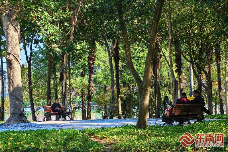 升级 市民乐享“会呼吸的水岸”澳门新葡京宁德环东湖景观焕新(图5) 升级 市民乐享“会呼吸的水岸”澳门新葡京宁德环东湖景观焕新(图5)